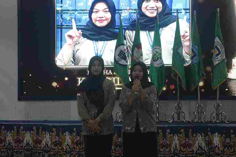 Penyampaian Kesan Pesan Ketua & Wakil Ketua Periode 2025/2026